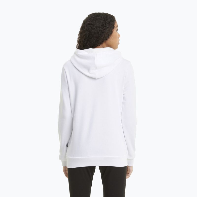 Moteriškas džemperis PUMA Essentials Logo Hoodie TR puma white 3