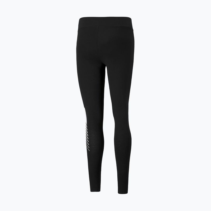 Moteriškos treniruočių kelnės PUMA Essentials Graphic black 586875 01 6