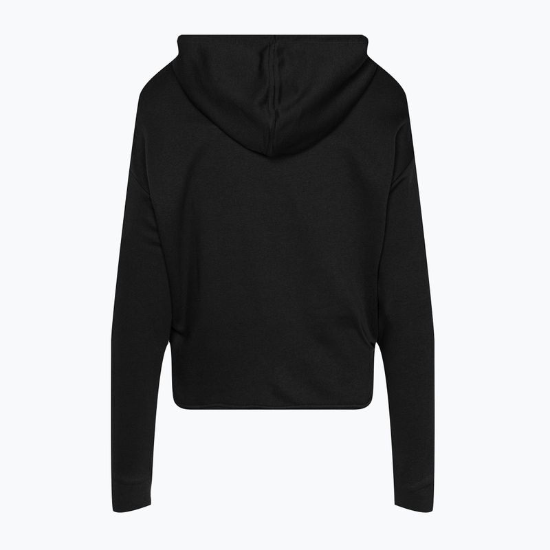 Moteriškas džemperis PUMA ESS Cropped Logo Hoodie TR puma black 2