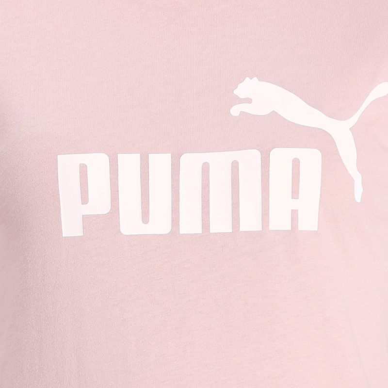 Moteriški marškinėliai PUMA ESS Logo bridal rose 6