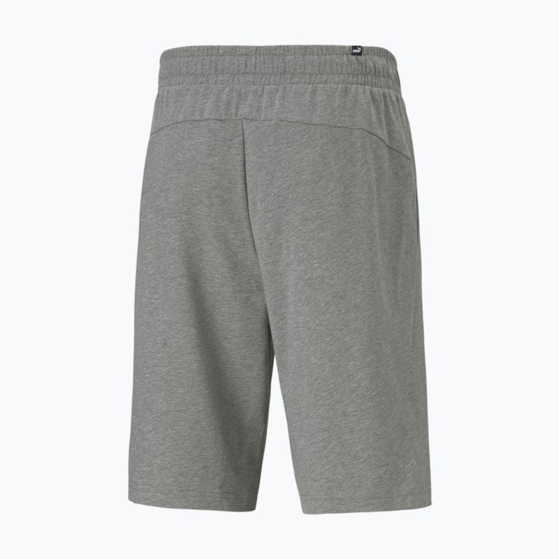 Vyriški šortai PUMA Ess Jersey medium gray heather 2