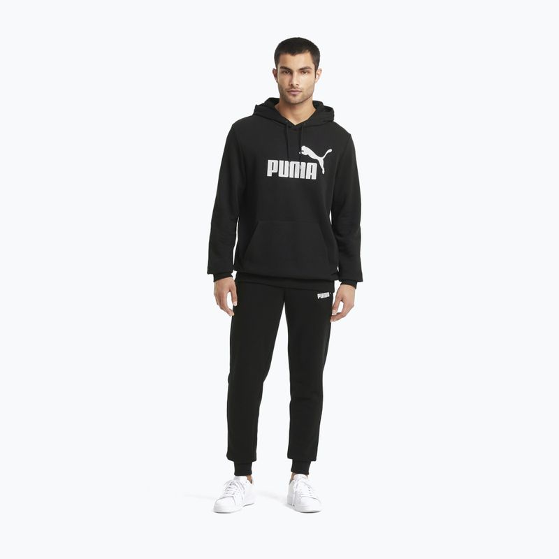 Vyriškas džemperis PUMA Essentials Big Logo Hoodie TR puma black 2