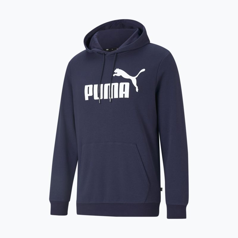 Vyriškas džemperis PUMA Essentials Big Logo Hoodie TR peacoat 4