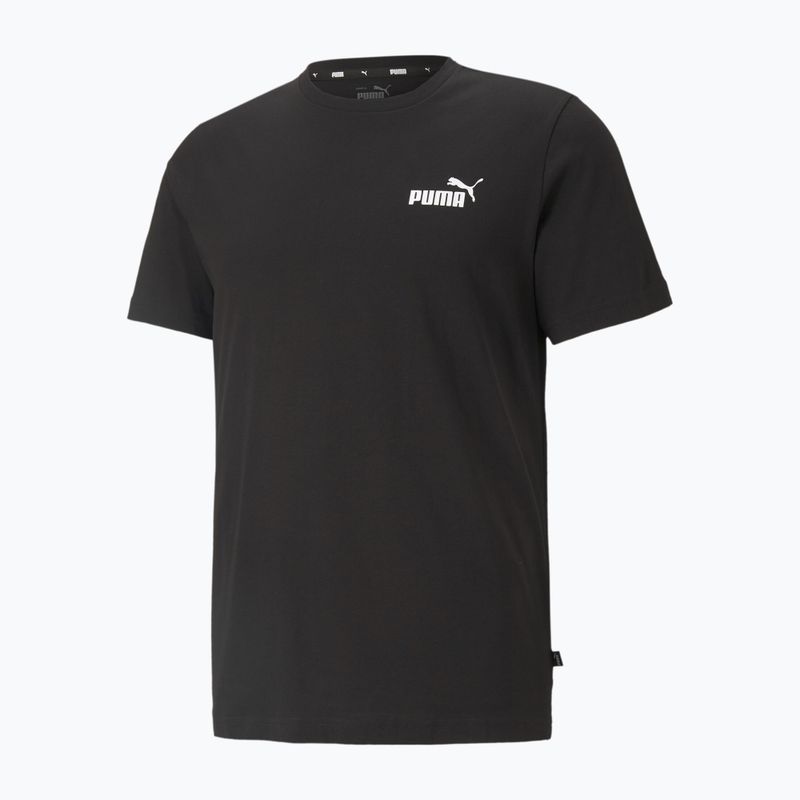 Vyriški marškinėliai PUMA Ess Small Logo Tee puma black