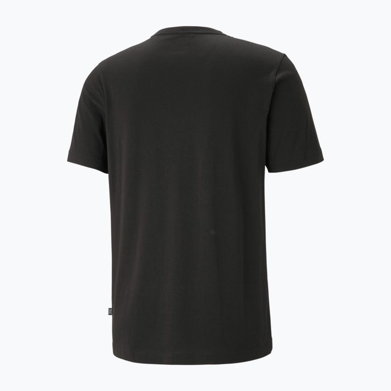 Vyriški marškinėliai PUMA Ess Small Logo Tee puma black 2