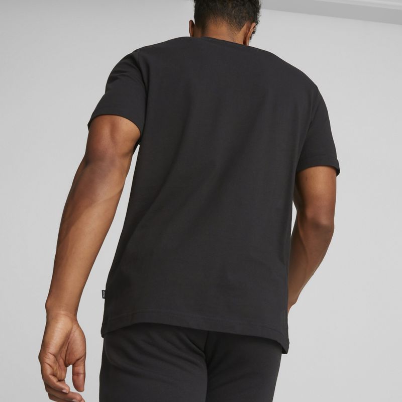 Vyriški marškinėliai PUMA Ess Small Logo Tee puma black 4