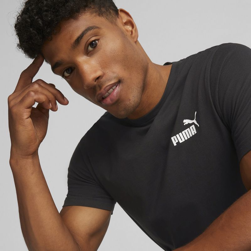 Vyriški marškinėliai PUMA Ess Small Logo Tee puma black 6