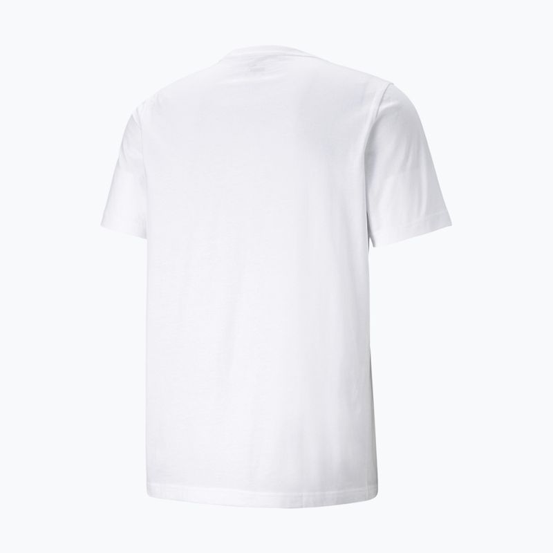 Vyriški marškinėliai PUMA Ess Logo Tee puma white 2