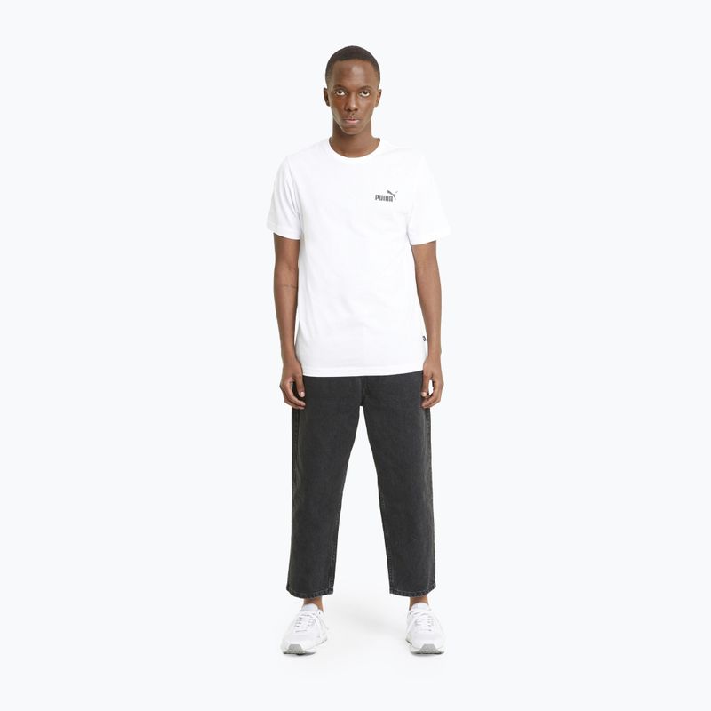 Vyriški marškinėliai PUMA Ess Small Logo Tee puma white 2