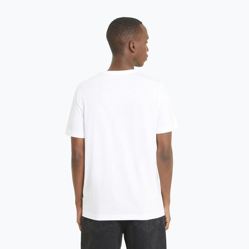 Vyriški marškinėliai PUMA Ess Small Logo Tee puma white 3