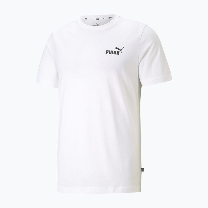 Vyriški marškinėliai PUMA Ess Small Logo Tee puma white 4