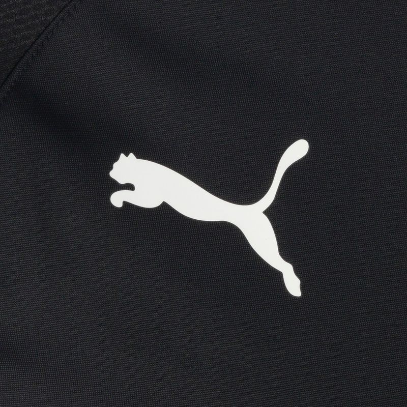 PUMA Teamliga 1/4 Zip Top futbolo marškinėliai juodi 657236 03 4