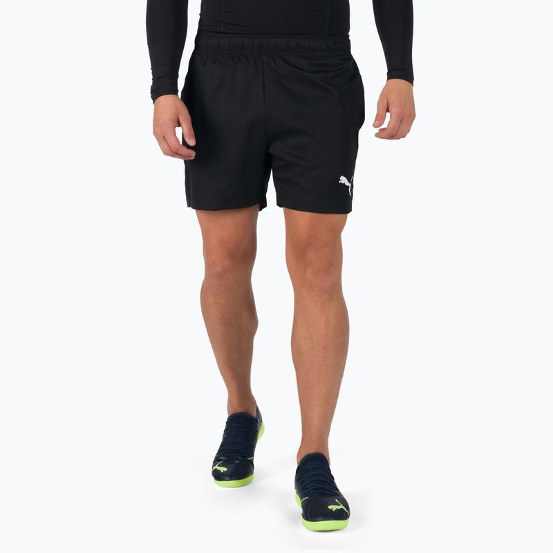 Vyriški treniruočių šortai PUMA Active Woven 5" black 586728 01