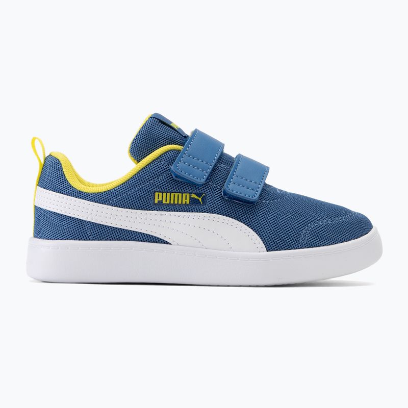 Vaikiški batai PUMA Courtflex v2 Mesh V PS star sapphire/puma white 2