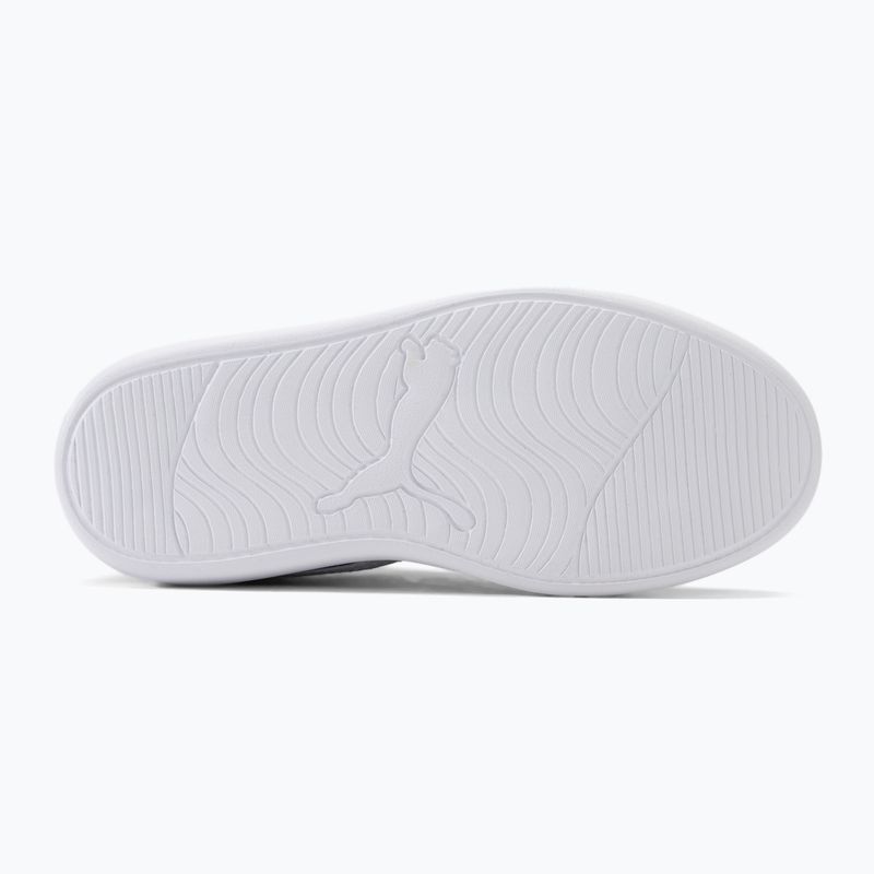 Vaikiški batai PUMA Courtflex v2 Mesh V PS star sapphire/puma white 4