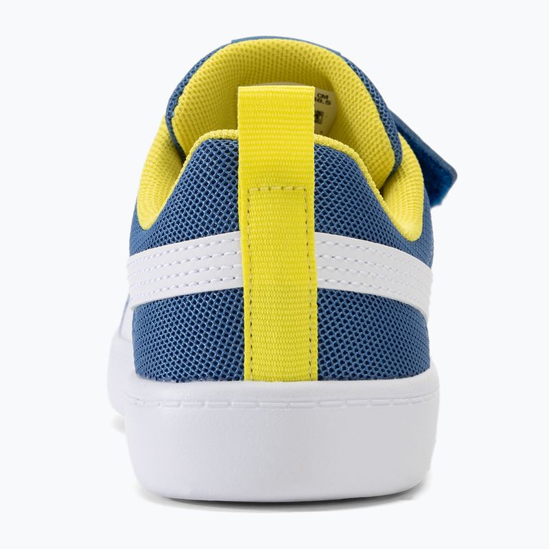 Vaikiški batai PUMA Courtflex v2 Mesh V PS star sapphire/puma white 6