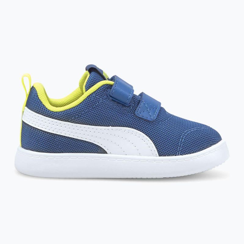 Vaikiški batai PUMA Courtflex v2 Mesh V Inf star shappire/puma white 10