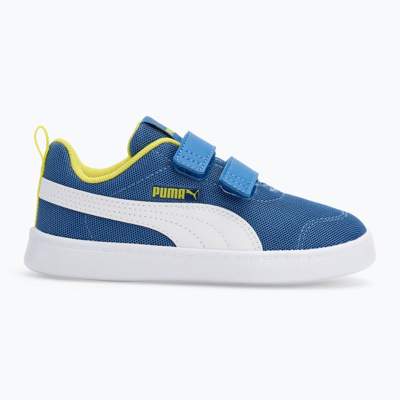 Vaikiški batai PUMA Courtflex v2 Mesh V Inf star shappire/puma white 2