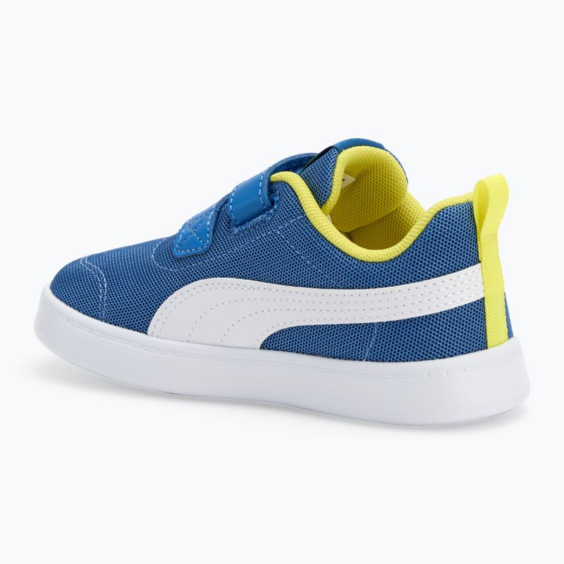 Vaikiški batai PUMA Courtflex v2 Mesh V Inf star shappire/puma white 3