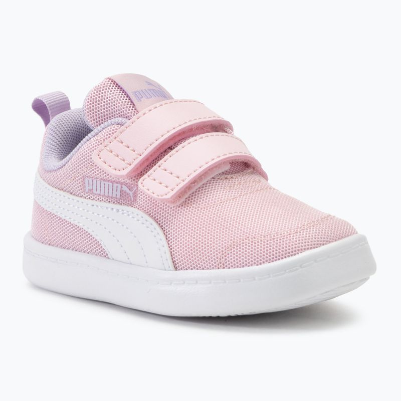 Vaikiški batai PUMA Courtflex v2 Mesh V Inf pink lady/puma white