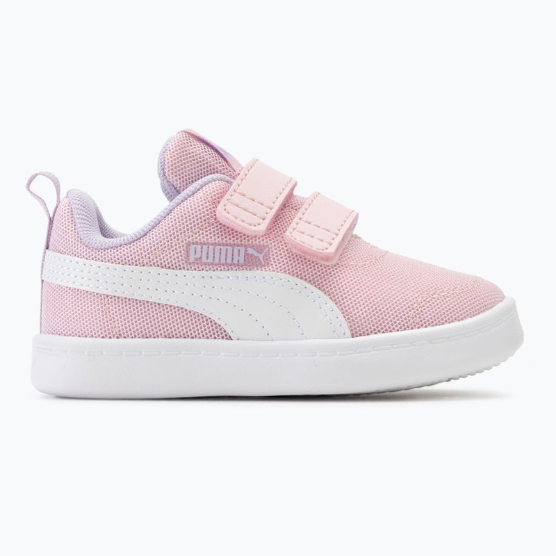 Vaikiški batai PUMA Courtflex v2 Mesh V Inf pink lady/puma white 2