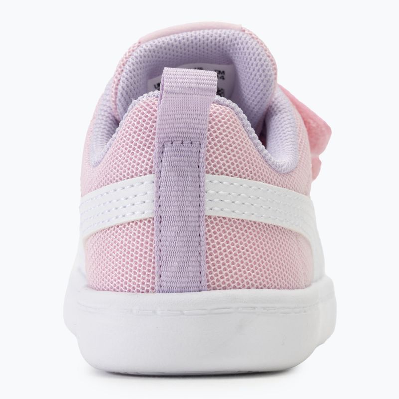 Vaikiški batai PUMA Courtflex v2 Mesh V Inf pink lady/puma white 6