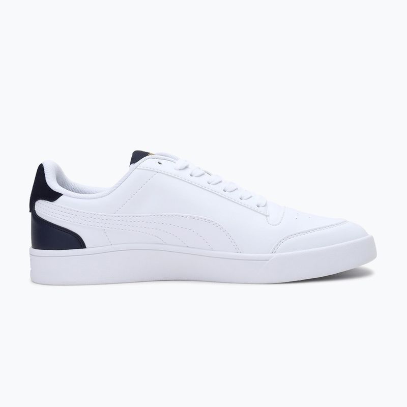 Batai PUMA Shuffle puma white/puma white/peacoat/puma team gold 3