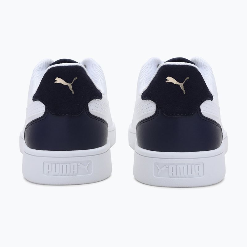 Batai PUMA Shuffle puma white/puma white/peacoat/puma team gold 4