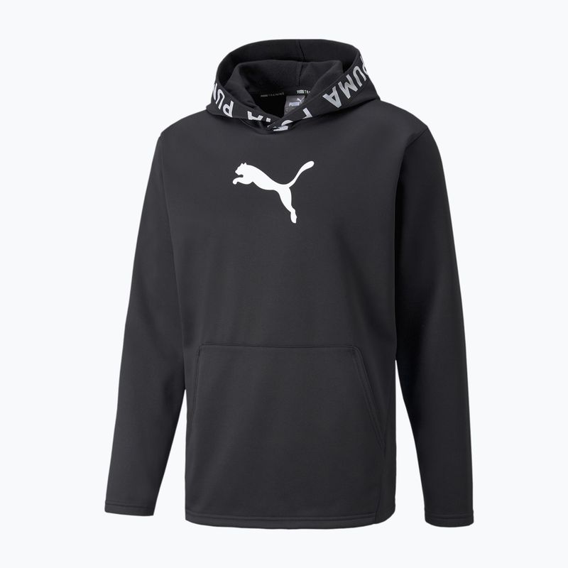 Vyriškas treniruočių džemperis PUMA Train Power Fleece Hoodie puma black 5