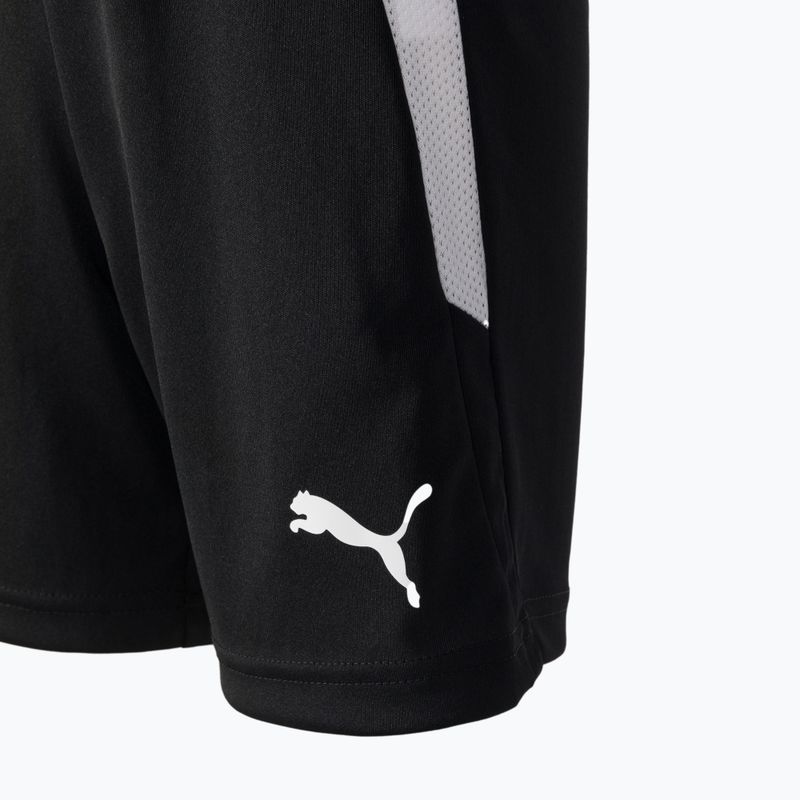 PUMA Teamliga vaikų futbolo šortai juodi 704931 03 3