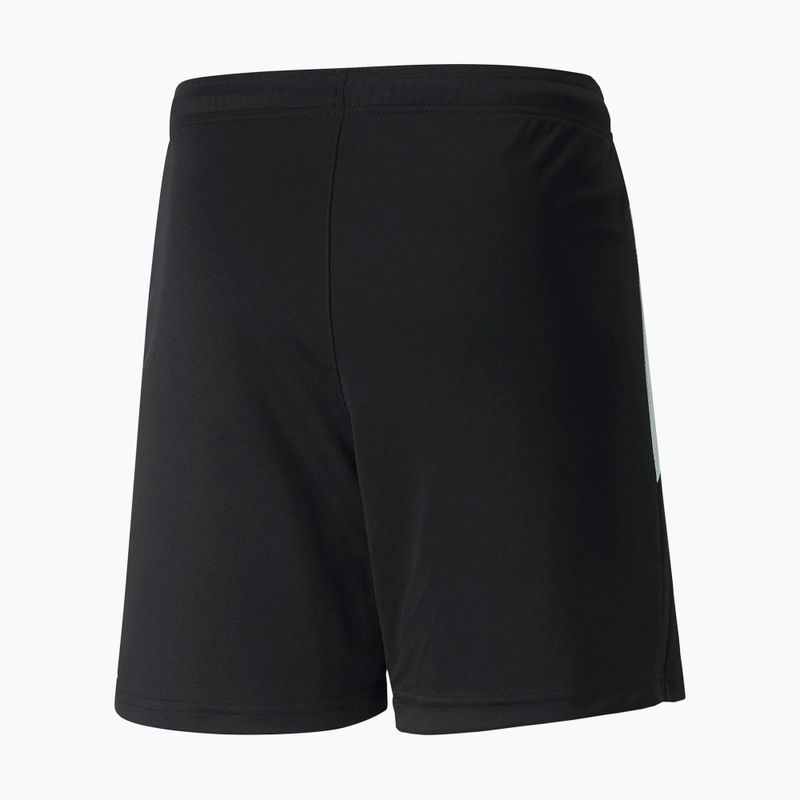 PUMA Teamliga vaikų futbolo šortai juodi 704931 03 6