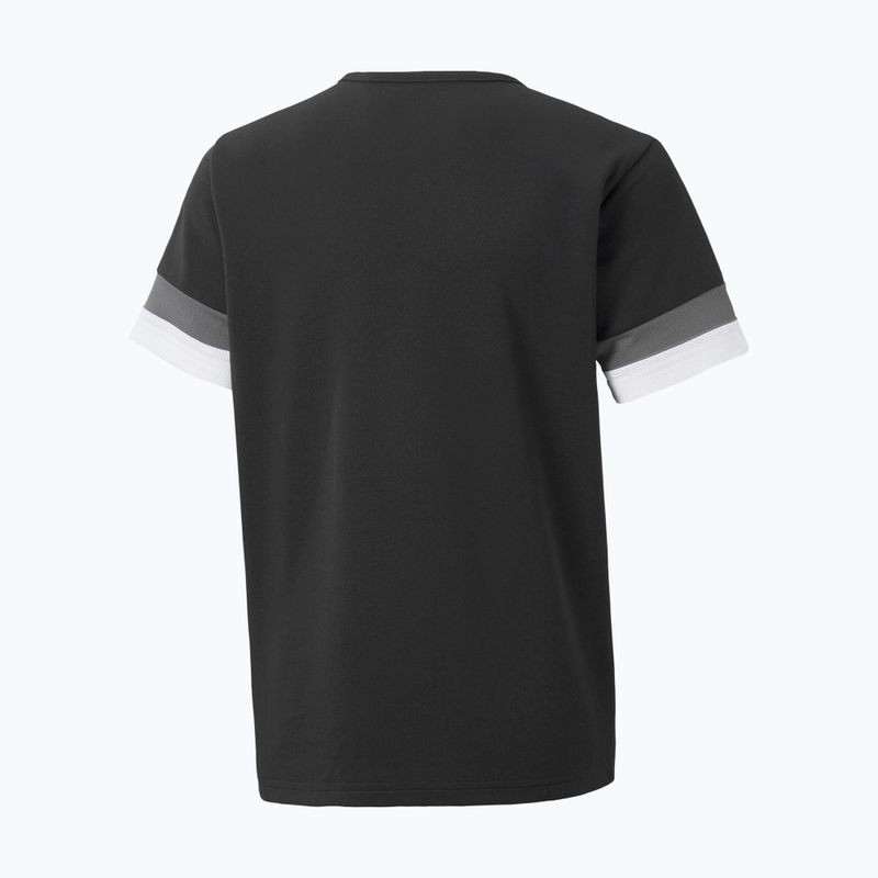 PUMA vaikiški futbolo marškinėliai teamRISE Jersey 704938 03 6