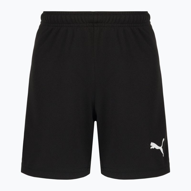 PUMA Teamrise vaikų futbolo šortai juodi 704943 04