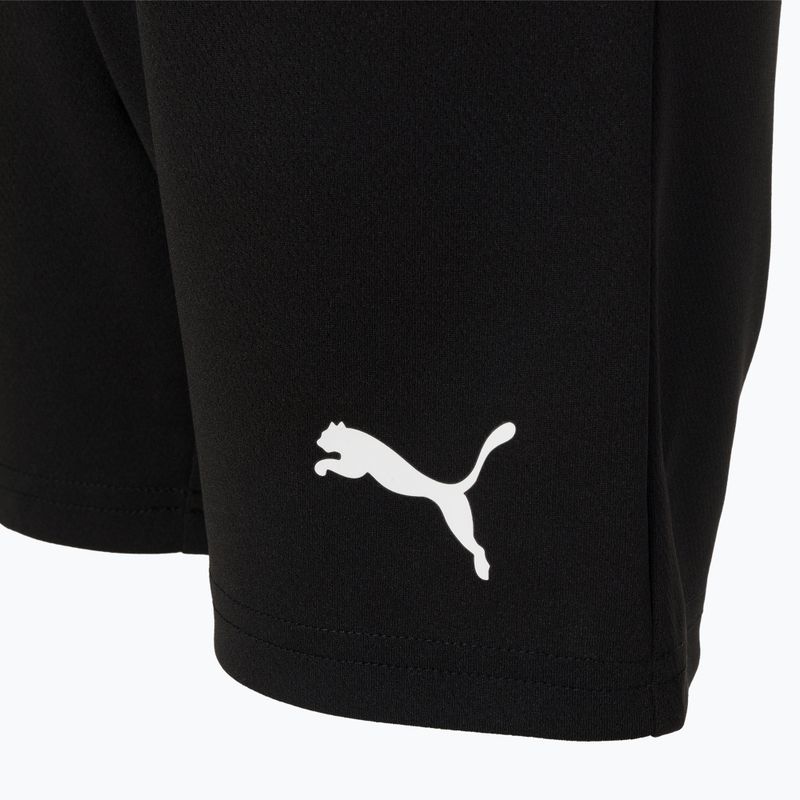 PUMA Teamrise vaikų futbolo šortai juodi 704943 04 3