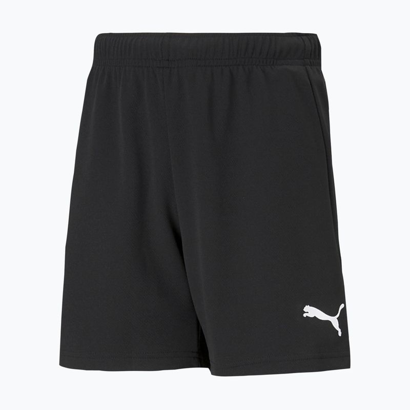 PUMA Teamrise vaikų futbolo šortai juodi 704943 04 5
