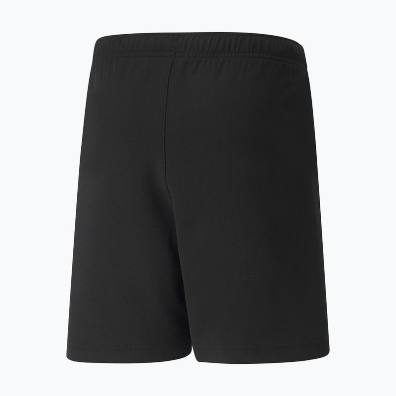 PUMA Teamrise vaikų futbolo šortai juodi 704943 04 6