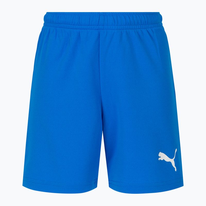 PUMA Teamrise vaikų futbolo šortai mėlyni 704943 02