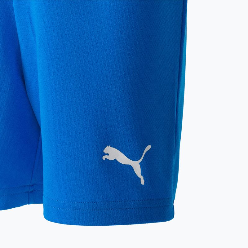PUMA Teamrise vaikų futbolo šortai mėlyni 704943 02 3