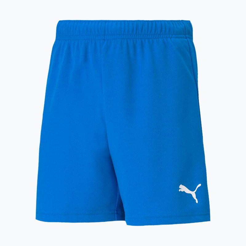 PUMA Teamrise vaikų futbolo šortai mėlyni 704943 02 5