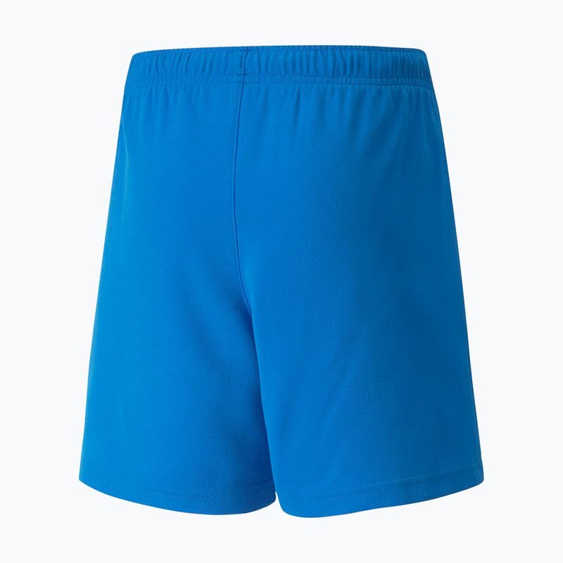 PUMA Teamrise vaikų futbolo šortai mėlyni 704943 02 6