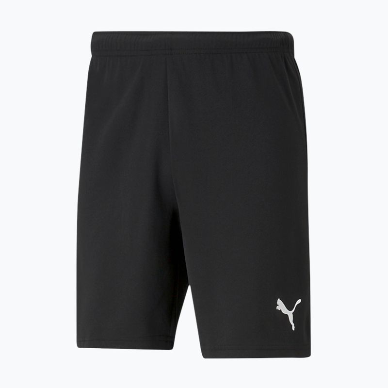 Vyriški PUMA Teamrise futbolo šortai juodi 704942 04 6