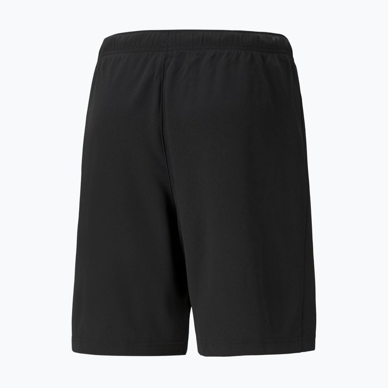 Vyriški PUMA Teamrise futbolo šortai juodi 704942 04 7