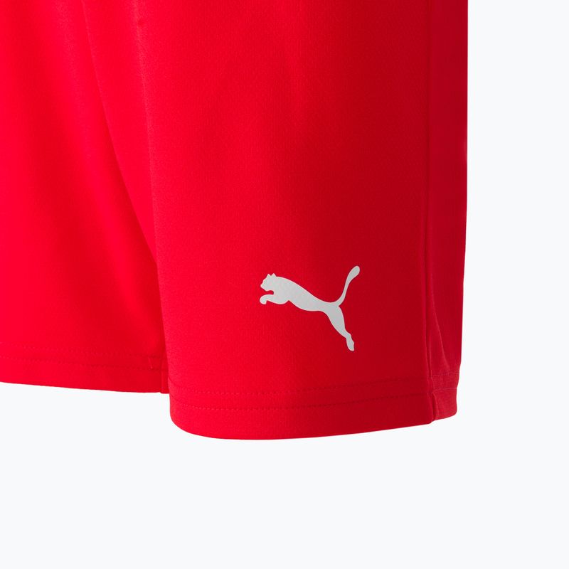 PUMA Teamrise vaikiški futbolo šortai raudoni 704943 01 3