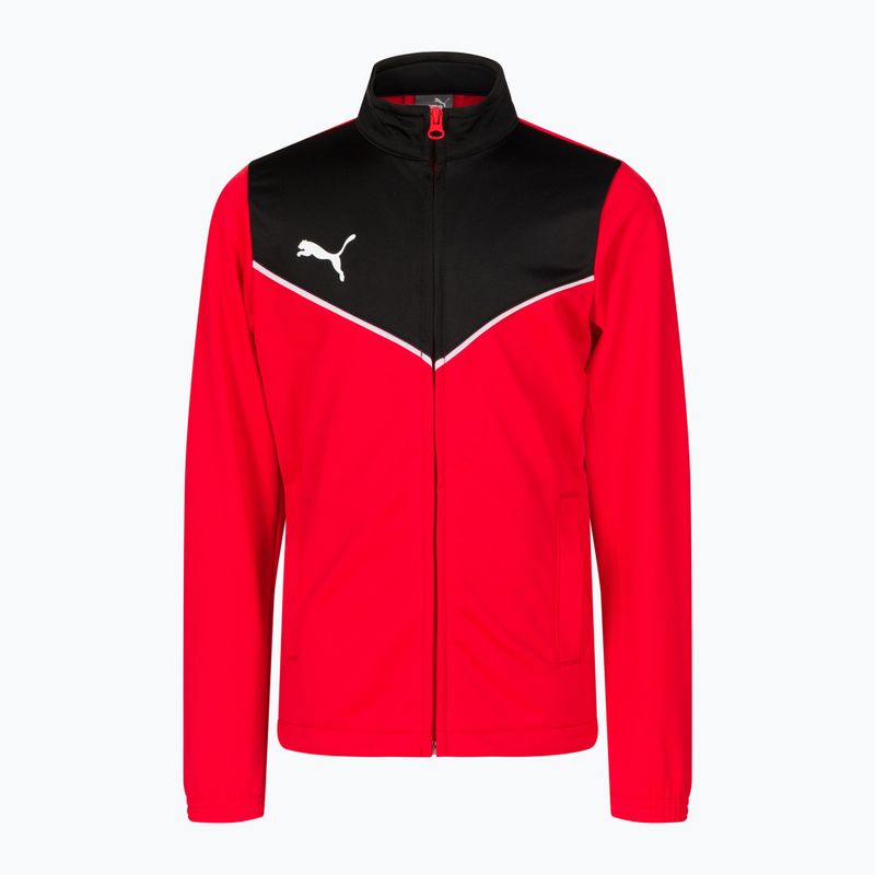 PUMA Individualrise sportinis kostiumas Vaikų futbolo sportinis kostiumas raudona/juoda 657535 01 2