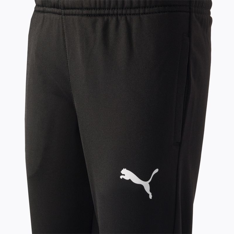 PUMA Individualrise sportinis kostiumas vaikams juodai mėlynas 657535 06 3