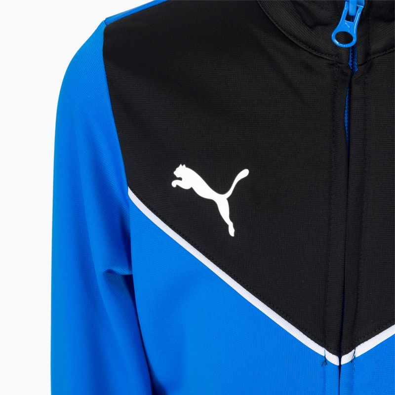 PUMA Individualrise sportinis kostiumas vaikams juodai mėlynas 657535 06 5