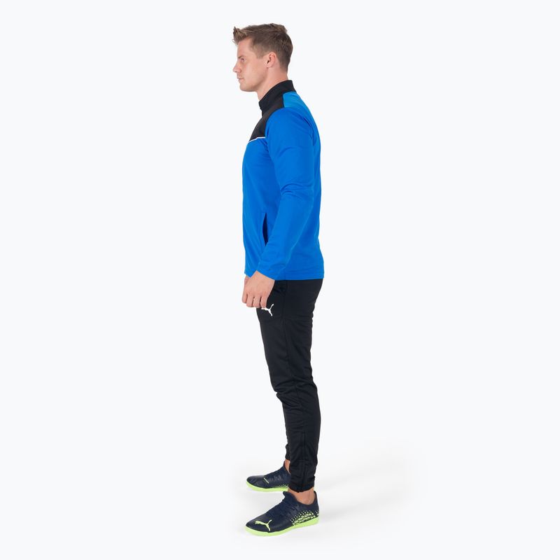 PUMA vyriškas futbolo sportinis kostiumas Individualrise Sportinis kostiumas mėlyna/juoda 657534 06 3