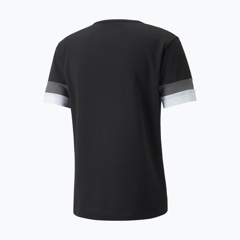 Vyriški futbolo marškinėliai PUMA teamRISE Jersey black 704932 03 7