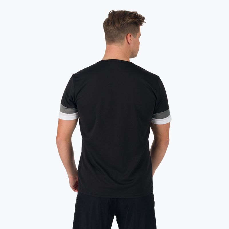 Vyriški futbolo marškinėliai PUMA teamRISE Jersey black 704932 03 2