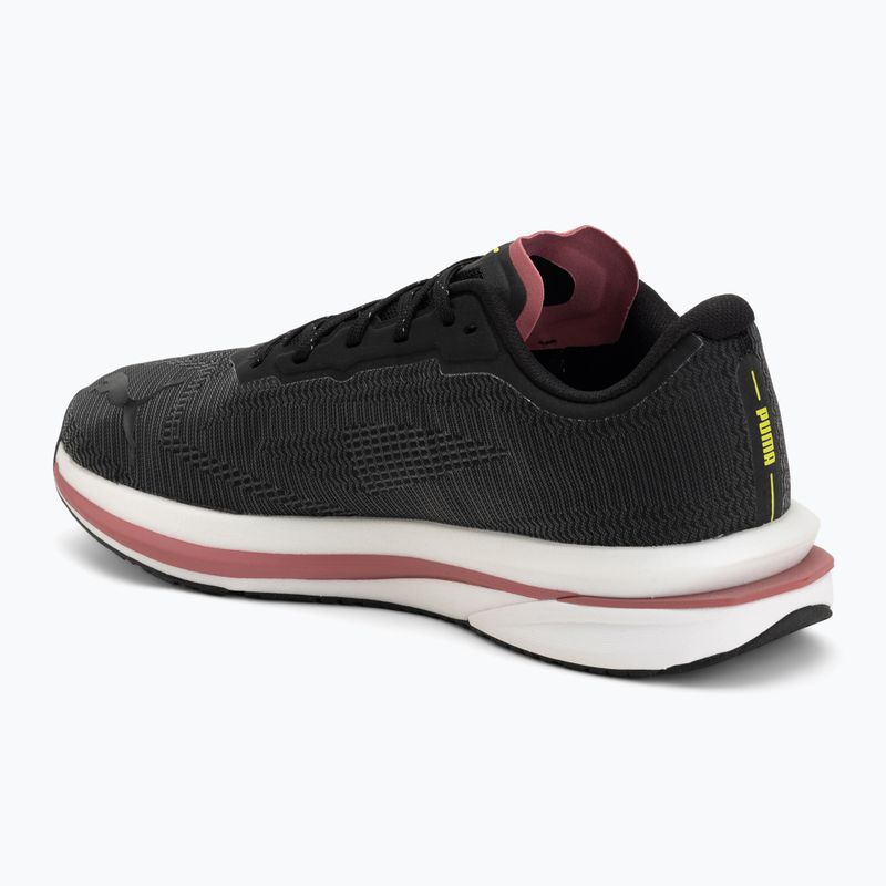 Moteriški bėgimo batai Puma Velocity Nitro WTR black/silver/yellow 3